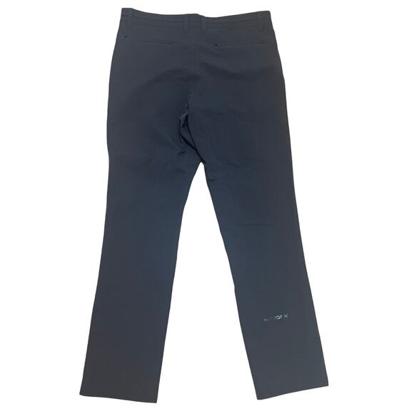 NxTSTOP Men's Large Black Travleisure Tech Pant Stretch Lightweight Pockets - Picture 8 of 9